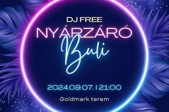 A Club Sababa nyárzáró partija a Goldmarkban